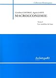 Image de Macroéconomie : Tome 1, Les modèles de base