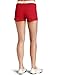 Soffe Juniors' Authentic Cheer Short, Red, Medium (1-Pack)
