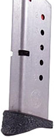 Talon Grip for S&amp;W Bodyguard Extended Magazine, (Black Rubber)