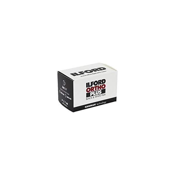 Ilford Ortho Plus135/36 sw Kleinbildfilm – Bild 3