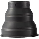 FEICHAO Universal Len-s Folding Hood Anti-Reflective Silicone Hood for DSLR Camera Photography Equipment Accessories (Size S)