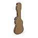 Crossrock Vintage Electric Case fits Telecaster and Stratocaster Style Guitars in Vinyl Tweed(CRW600STTW)