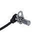 AUTEX 2PCS ABS Wheel Speed Sensor Front Left & Right ALS1169 compatible with Land Rover Discovery 1999 2000 2001 2002 2003 2004 4.0L 4.6L