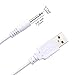 USB Adapter Cord 2.5mm Replacement DC Fast Charging Cable for Rechargeable Toys Wands Massagers Charger (Pack of 2)