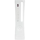 Faceplate for Case Replacement Black White Front for Shell Cover for X-Box 360 Fat Replacement