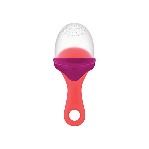 3 Boon+Silicone+Feeder+Coral+Purple