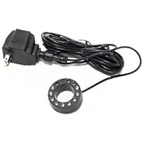 12-LED Cool White Submersible Fountain Ring