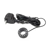 12-LED Cool White Submersible Fountain Ring