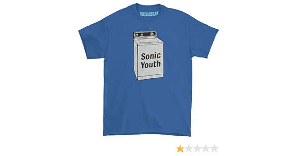 Washing Machine T-Shirt Black 