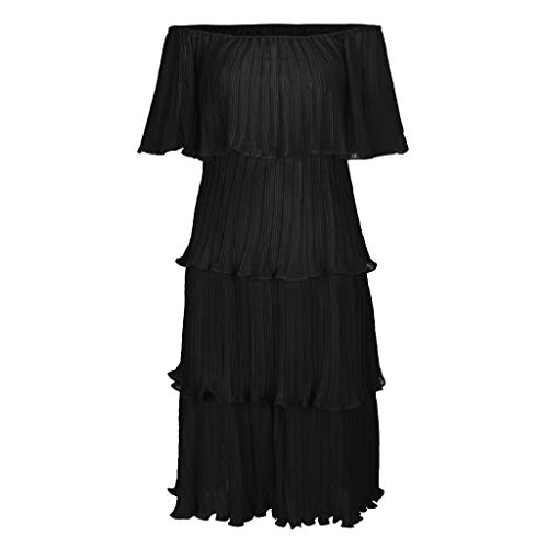 3 Chiffon+Shoulder+Ruffles+Cocktail+Sundress