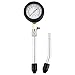 8MILELAKE Engine Cylinders Diagnostic Compression Gauge Test Set