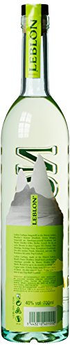 Leblon Cachaça, Premium Spirituose aus brasilianischem Zuckerrohr, handwerklich hergestellt, in französischen Cognac-Eichenfässern gereift, perfekt für Caipirinha Cocktails, 40 Vol %, 70 cl/700 ml – Bild 3
