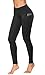 Fengbay High Waist Yoga Pants, Pocket Yoga Pants Tummy Control Workout Running 4 Way Stretch Yoga Leggings