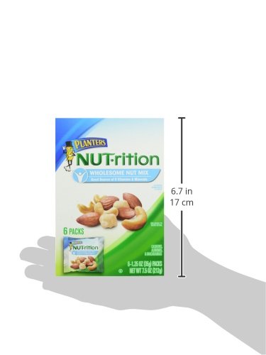 5 Planters+Nutrition+Wholesome+Nut+Ounce