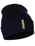 Daxton Vertical USA Cities Cuffed Beanie Winter