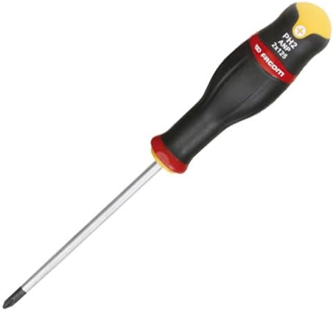 Elite Choice Facom Protwist PH0 x 75mm Phillips Screwdriver (1) - Min 3yr Warranty