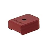 UTG Pro Plus 0 Base Pad, Walther PPQ 9/40, Matte Red Aluminum