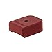 UTG Pro Plus 0 Base Pad, Walther PPQ 9/40, Matte Red Aluminum