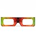 GloFX Paper Cardboard Diffraction Glasses – Geometric Rainbow (5 Pack)