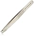 JAPONESQUE Artisan Slant Tip Tweezers, Silver