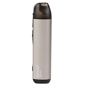 Justfog QPod AIO 900mAh mit 1,9 ml Pod System – MTL E-Zigarette Starter Set Farbe Grün