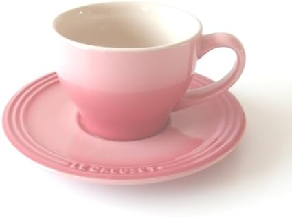Amazon Le Creuset ルクルーゼ カップ ソーサー ｓ ローズクォーツ ル クルーゼ Le Creuset カップ ソーサー