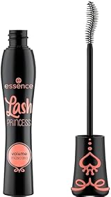 essence Lash Princess Volumizing Mascara Black Vegan Curved Defining view 2