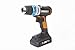 Worx WX178L.3 AI Advanced Intelligence Technology Drill with Accessory Kit and Storage Box