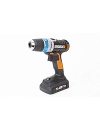 Worx WX178L.3 AI   Broca de tecnología avanzada de inteligencia con kit de accesorios y caja de almacenamiento