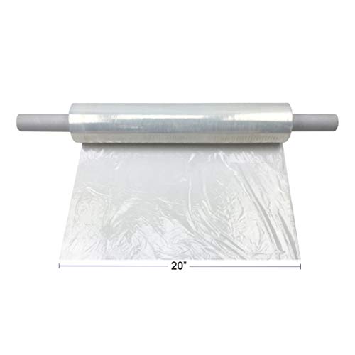 UBOXES-Brand-Stretch-Wrap-20-Roll-With-Handle-1000-80-Gauge