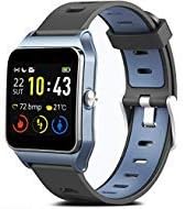 MorePro GPS Smart Watch with 17 Sports Mode Cycling Running Watches IP68 Swimming Waterproof Fitness Tracker, Heart Rate Monitor Smartwatch for Women Men Compatible with iPhone & Android