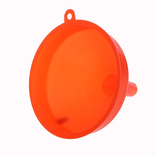 Itlovely Plastic Filling Funnel Spout Pour Oil Tool Petrol Diesel Car Styling for Car Motorcycle Truck Vehicle