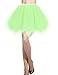 Bridesmay Women's Tutu Skirt 2025 50s Vintage Ballet Bubble Dance Skirts for Cosplay Party