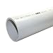 CHARLOTTE PIPE 1/2 IN x 2 FT SCH 40 PLAIN END PIPE PRESSURE (1 Unit Piece)