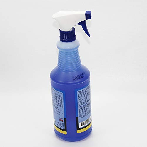 NuCalgon 418224 Gas Leak Detector Spray Bottle, 1Quart, Blue