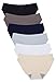 Wealurre Seamless Underwear Invisible Bikini No Show Nylon Spandex Women Panties