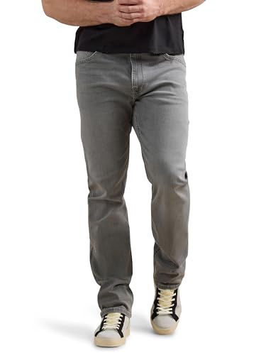 Rock & Republic Men's Straight Jean, Toner Low, 42W x 32L