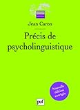 Image de précis de psycholinguistique