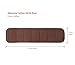 SOLARBUIZ Computer Wrist Rest Arm Pad Keyboard Wrist Elbow Support Mat for Office Desktop Working & Gaming Brings More Comfort & Less Strain(7.9 x 31.5 inch) (Coffee)