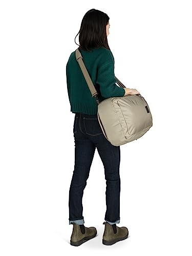 Osprey Aoede 25L Commuter Briefcase Backpack, Tan Concrete