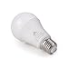 LED Daylight Bulbs 75-100 Watt Equivalent, 12W A19 LED Bulbs, Cool White 6500K, E26 Socket, Not Dimmable, Pack of 6
