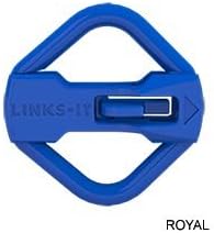Blue Ultimate Pet ID Tag and Charm Connector