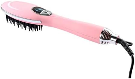 Gstrand Comb-Style One-Step Hair Dryer Styling Machine, Constant Temperature Dry Hair Comb, Hair Dryer Brush Hair Protection,Pink