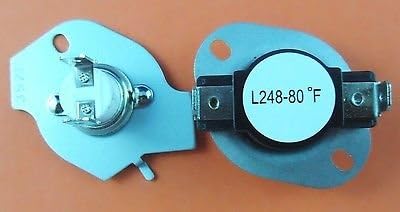279769 3390291 3977394 WHIRLPOOL KENMORE DRYER THERMAL CUT-OFF KIT
