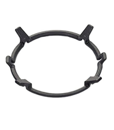 Universal Non Slip Black Cast Iron Stove Trivets for Kitchen Wok Support Ring Cooktop Range Pan Holder Stand Stove Rack Milk Pot Holder for Gas Hob - Gas Stove accessories