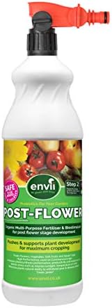 envii Post Flower – Organic Multipurpose Fertiliser – 1 Litre