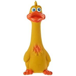 TRIXIE Pato con Sonido original, Látex, 20 cm, Perro