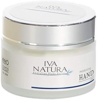 Iva Natura New Skin Care Certified Organic Cosmetic Hand Moisturizing Cream, Pack of 1