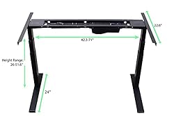 RISE UP dual motor electric adjustable height width