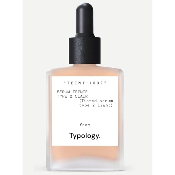 Amazon.com: Typology Tinted Serum with Vitamin C, Squalane & Aloe